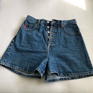 Vintage BONGO High Rise Mom Shorts Size 11